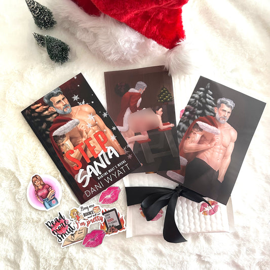Step-Santa Special Illustrated Edition (INCLUDES Swag Pack!) (NSFW)